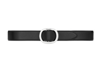 SAINT LAURENT Oval Buckle Belt