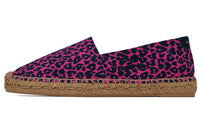 SAINT LAURENT Espadrilles Casual Single Shoes Women's Pink Black