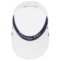 DIOR Polyamide Sun Hat Women's White