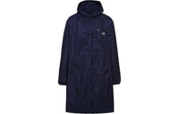 PRADA Coats Men Navy