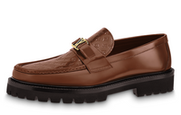 LOUIS VUITTON Major Loafers Men's Brown