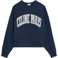 CELINE Oversized CELINE Sweatshirt In Cotton Fleece