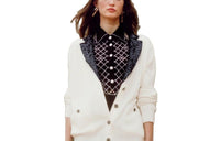 CHANEL Knitwear Women's White