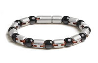 HERMES Metal Palladium-Plated Bracelets Unisex Silver