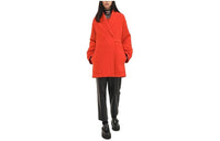 HERMES Coats Women's Orange