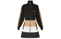 LOUIS VUITTON Long-Sleeved Dresses Women's Black
