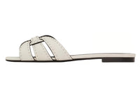 SAINT LAURENT Tribute Stylish Sandal Women's White