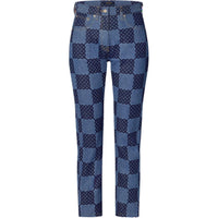 LOUIS VUITTON Damier Jeans
