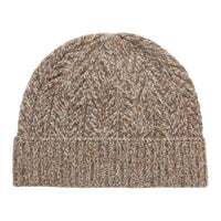 Loro Piana Cashmere Beanies Unisex Brown