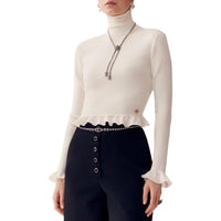 CHANEL Knitwear Women's White