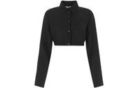 PRADA Crop Tops Women's Black