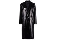 PRADA Single-Breasted Long-Sleeved Coat