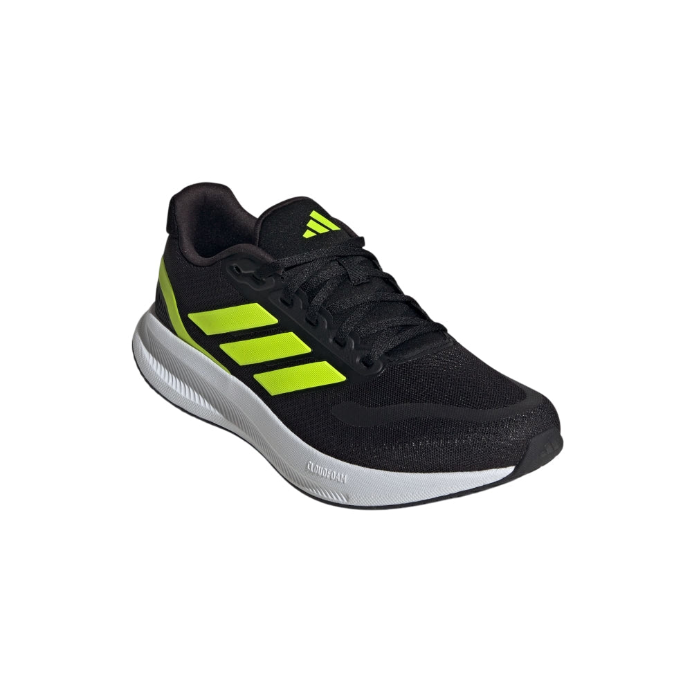 adidas Runfalcon 5 'Core Black Lucid Lemon' IE8814