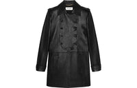 SAINT LAURENT Long-Sleeved Dresses Women's Black
