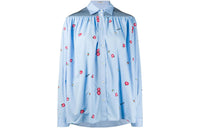 MIU MIU Shirts Women's Blue