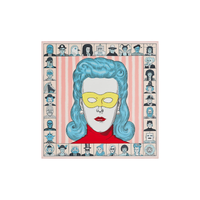 HERMES Women's Silk Scarf
