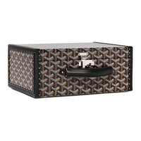 GOYARD Jou Canvas Storage Boxes Men's Black