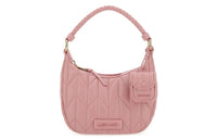 MIU MIU Leather Handbag Women's Pink