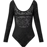 LOUIS VUITTON Bodysuits Women's Black