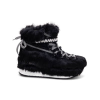Hogan Lace-Up Ankle Length Boots