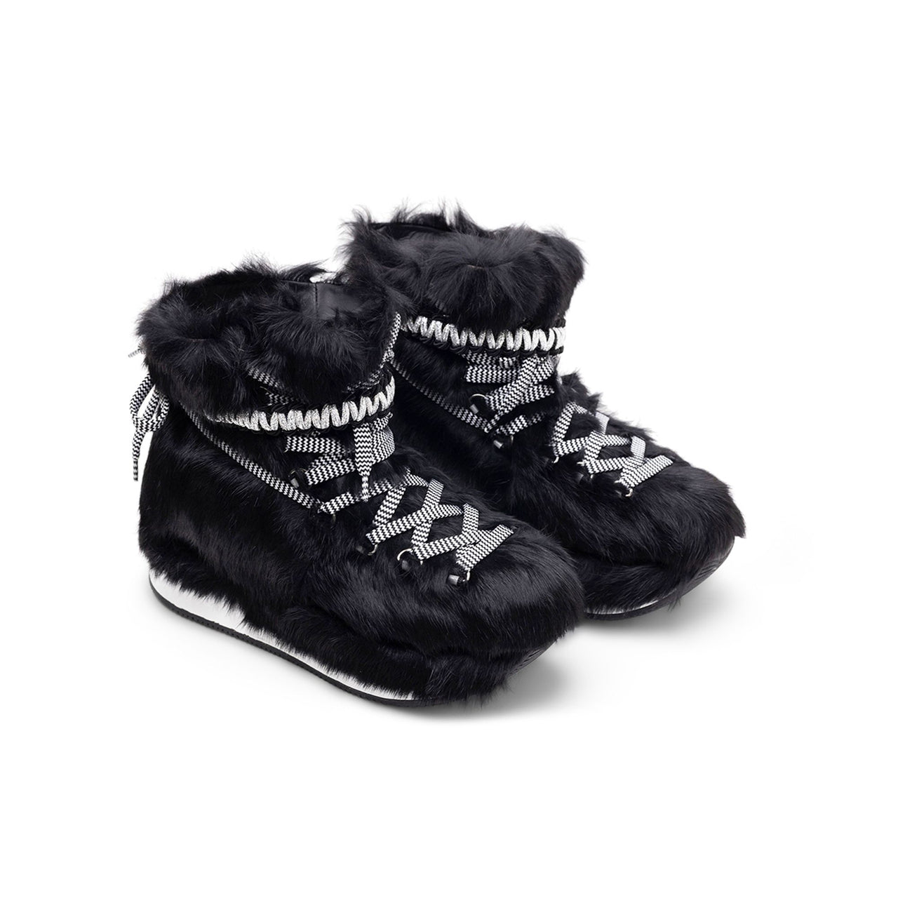 Hogan Lace-Up Ankle Length Boots