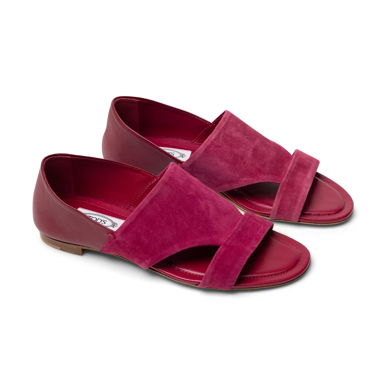 Tod's Open-Toe Pumps