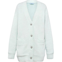 PRADA Wool V neck Cardigan