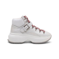 Hogan Buckled High-Top Sneakers