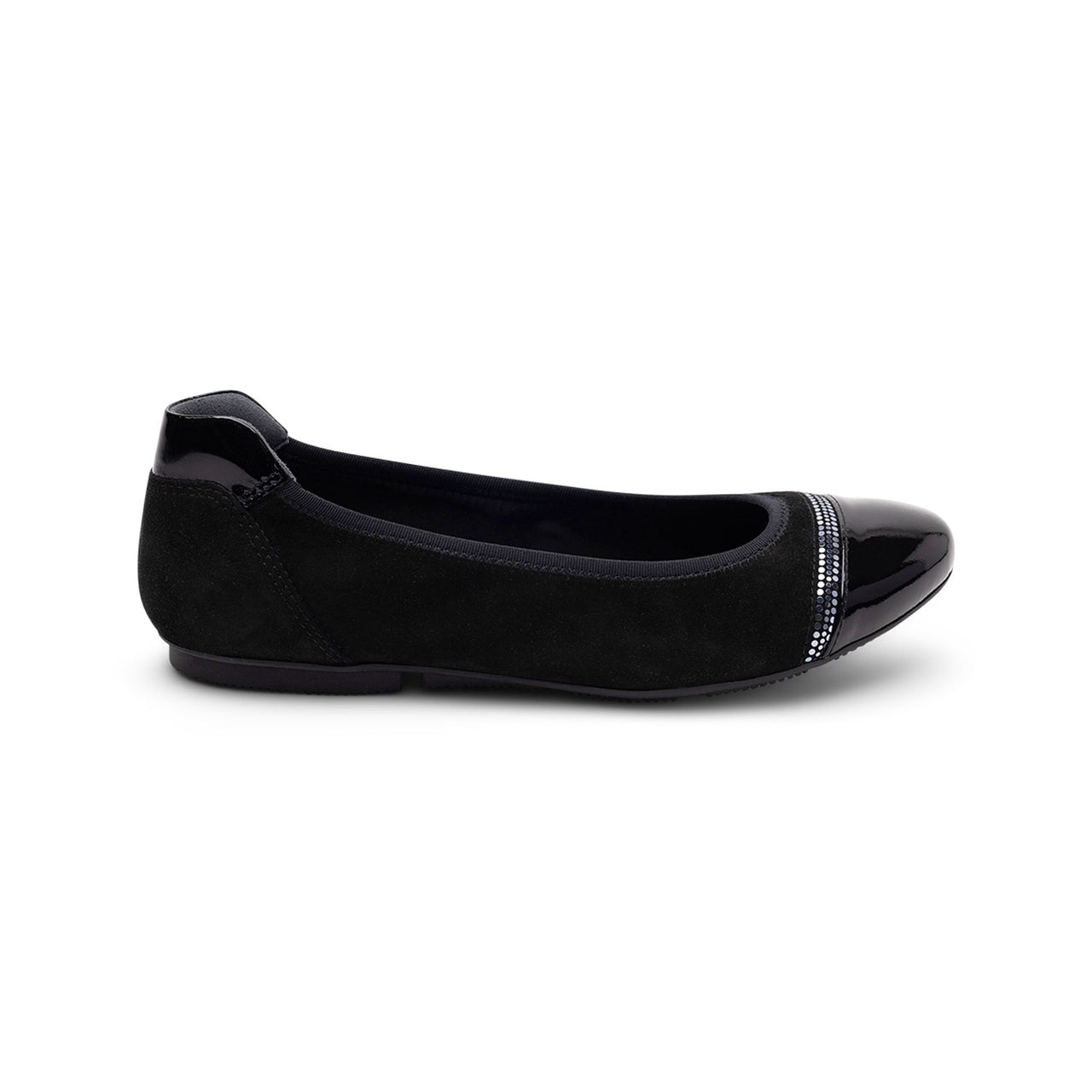Hogan Sequinned Ballet Flats