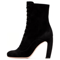 MIU MIU Ankle Boots Women's Black