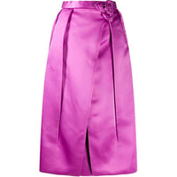 PRADA FW21 Casual Long Skirts Women's Purple