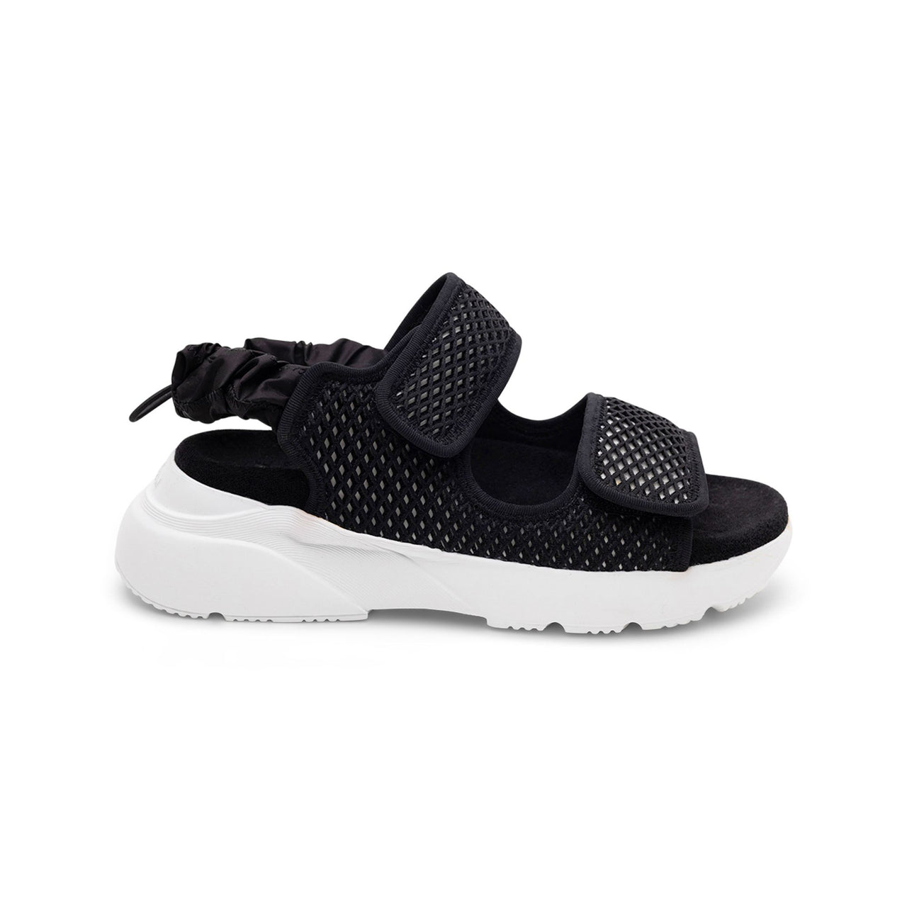 Hogan Touch-Strap Chunky Sandals