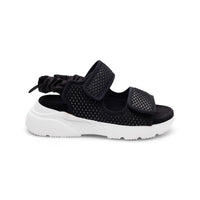 Hogan Touch-Strap Chunky Sandals