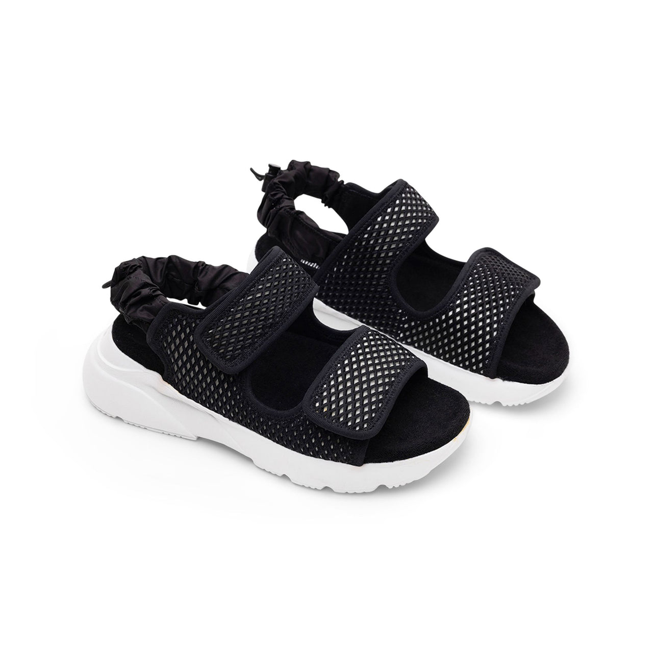 Hogan Touch-Strap Chunky Sandals