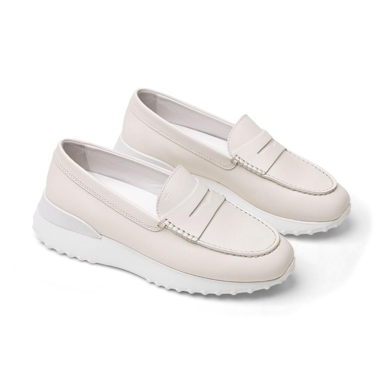 Tod's Rubber-Sole Loafers