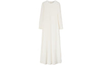 Loro Piana Angelica Long-Sleeved Dresses Women's White