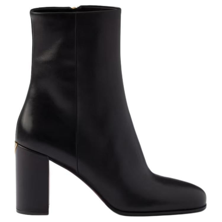 PRADA Ankle Boots Women's Black