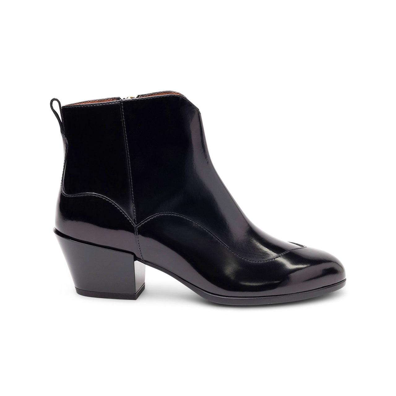 Hogan Zip Up Ankle Boots