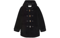 SAINT LAURENT Coats Men's Black