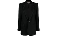 SAINT LAURENT Business Suits Women's Black