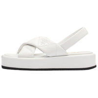 PRADA Strap Sandals Women's White