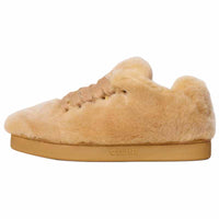 CELINE Huntington Low Top Skateboard Shoes Women's Brown