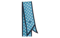MIU MIU Silk Scarves Women's Blue