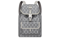 DIOR Hit The Road Canvas With Leather Detail Backpack Men's Gray