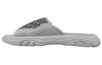 DIOR H-Town Sandal 'DIOR Oblique - Grey Beige'