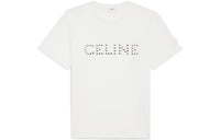 CELINE New Men'S Collection - Boy Doll T-Shirt Men's White