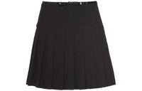 MIU MIU SS22 Casual Short Skirts Women's Black