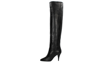 SAINT LAURENT Knee-High Boots 8.5cm Women's Black