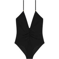 CELINE One piece Swimsuit Women's Black