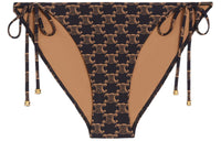 CELINE Bikinis Women's Brown